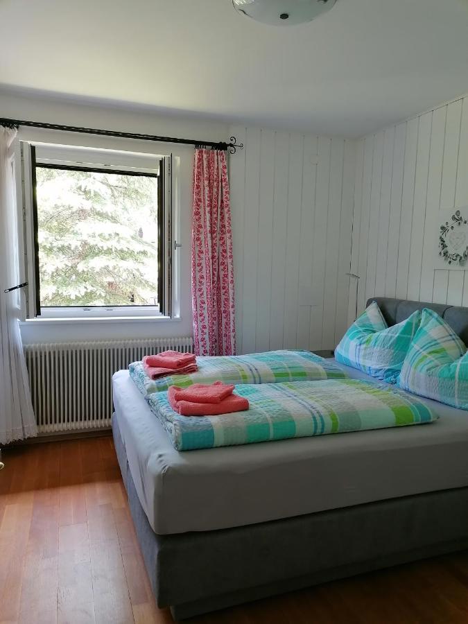 דירות באד אישל Haus Aschau מראה חיצוני תמונה