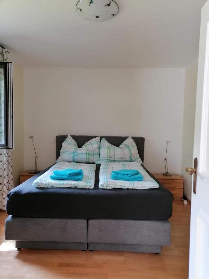 דירות באד אישל Haus Aschau מראה חיצוני תמונה