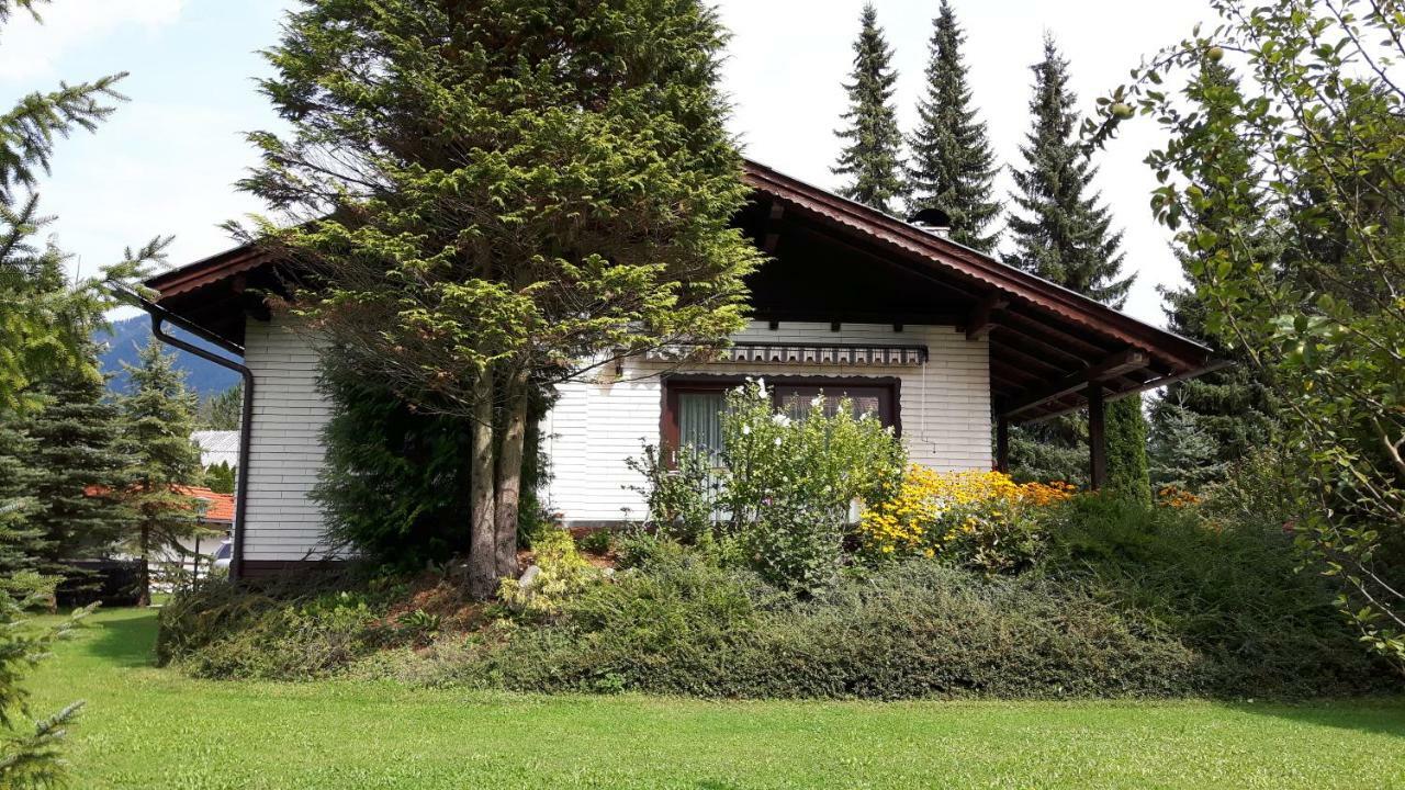 דירות באד אישל Haus Aschau מראה חיצוני תמונה